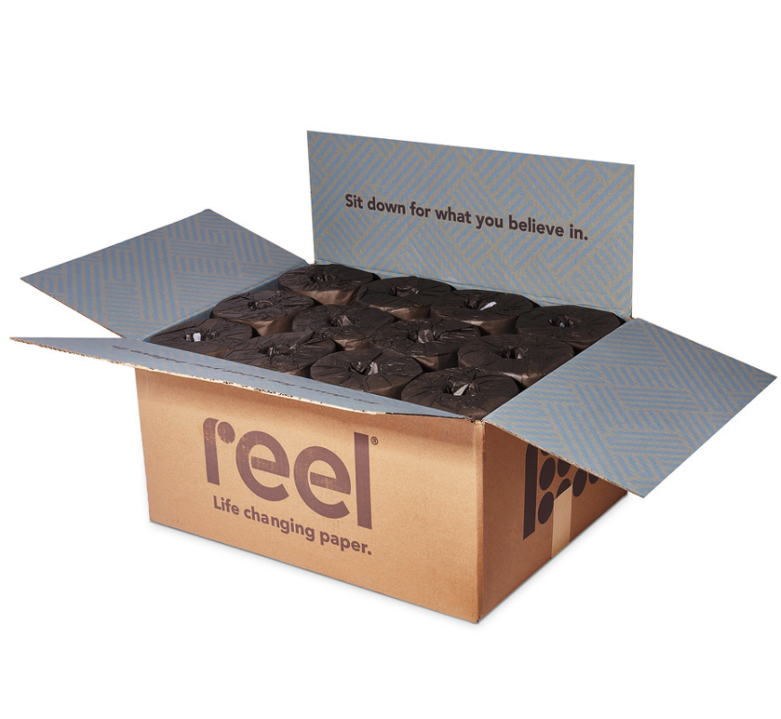 Reel Bamboo Toilet Paper (24-ct)